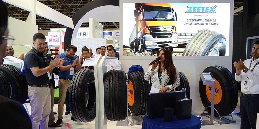 ZEETEX Brings Value at Automechanika, Dubai
