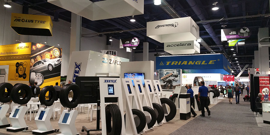 ZAFCO Unveils Winter Tyres SEMA Show 2014 – U.S.A
